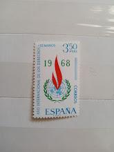 اسپانیا 1968 سری حقوق بشر