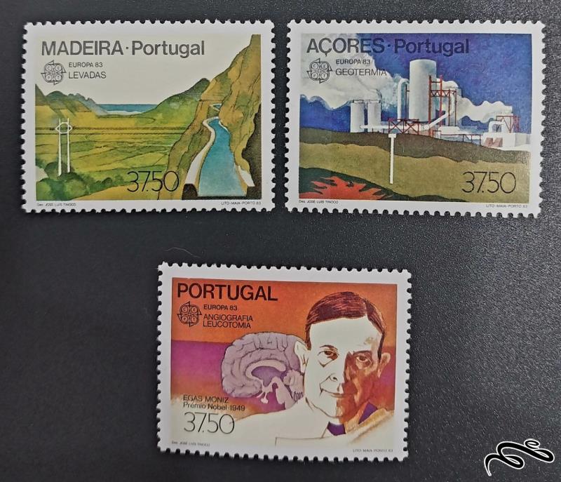 اروپا سپت (دستاوردهای بزرگ نابغه انسانی)  پرتغال 1983