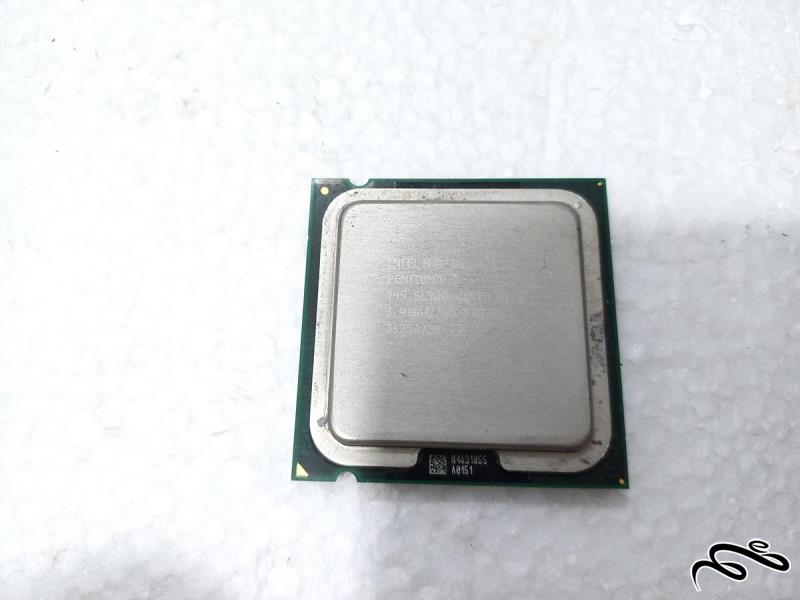 پردازنده Pentium D 945 3/4GHz سوکت 775 دو هسته