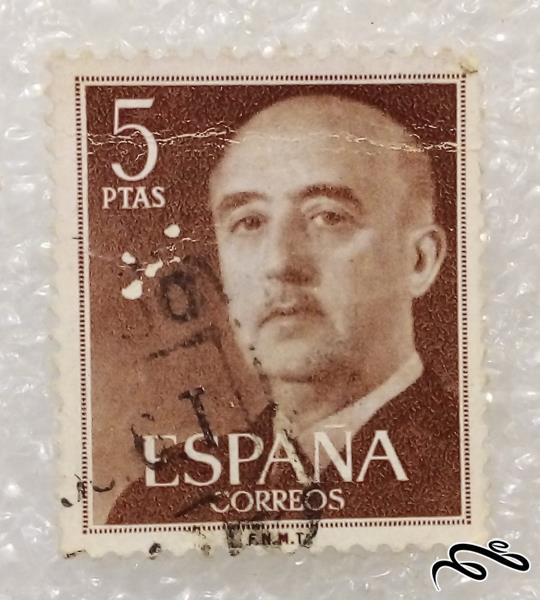تمبر قدیمی ارزشمند اسپانیا (96)3