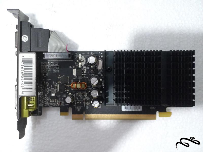 گرافیک XFX 7200GS 256MB DDR2 64bit