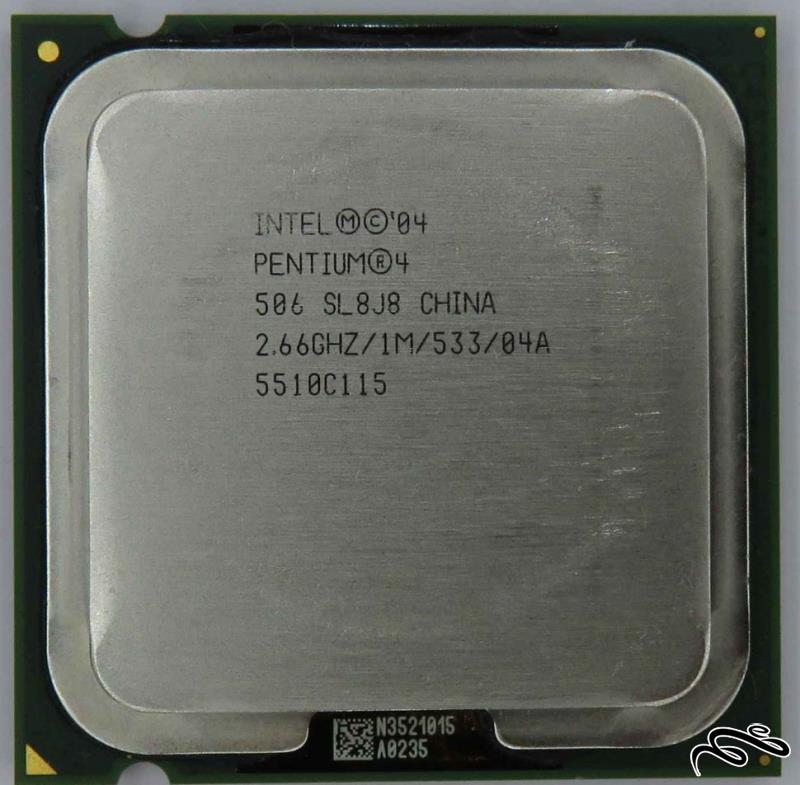 پردازنده Pentium 506 2/66GHz سوکت 775