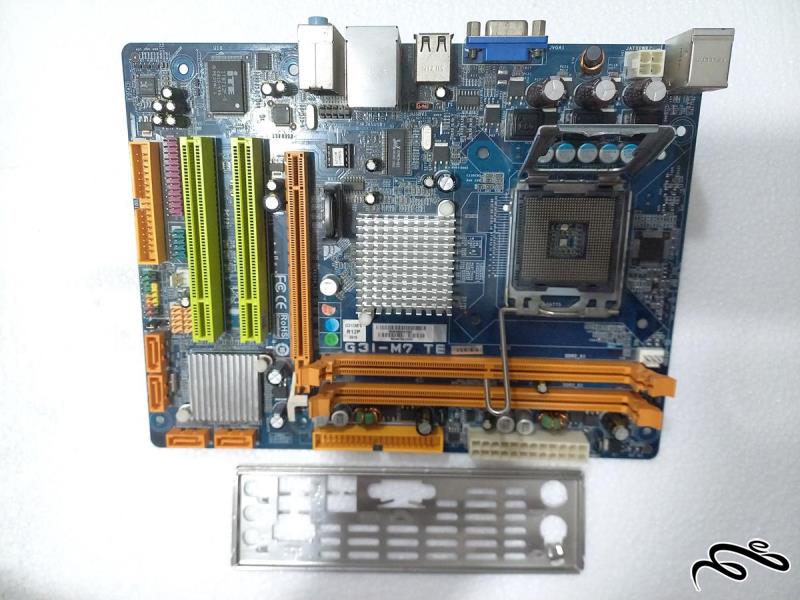 مادربرد Biostar G31-M7 TE سوکت 775 رم DDR2