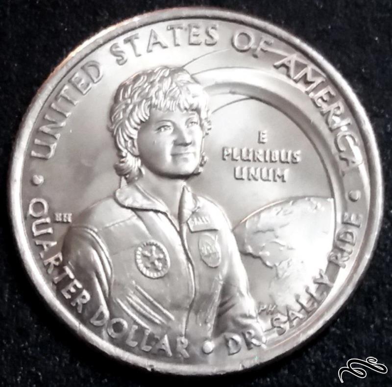 کوارتر دلار زیبا ‌و یادبود 2022 P آمریکا  (گالری بخشایش)