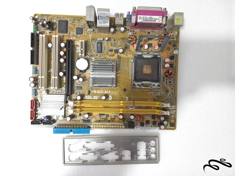 مادربرد Asus P5GC-MX/1333 سوکت 775 رم DDR2