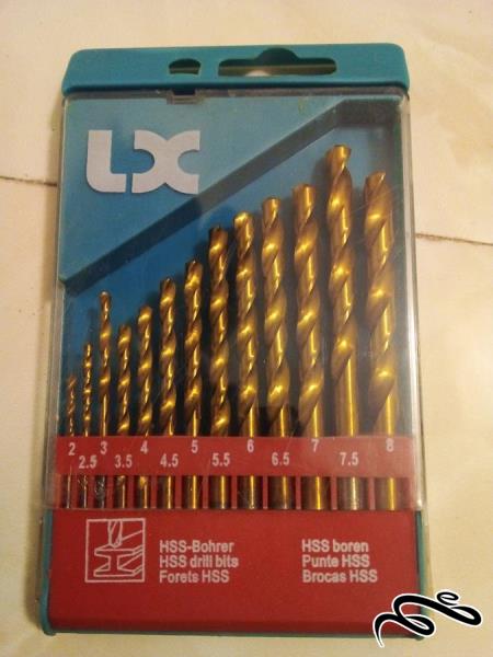 ست 13 عددی مته LX با کیفیت (ک 13)