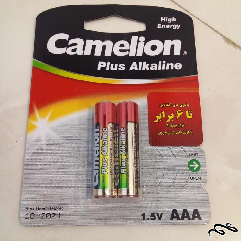 باتری نیم قلمی کملیون CAMELION باکیفیت (ک 13)