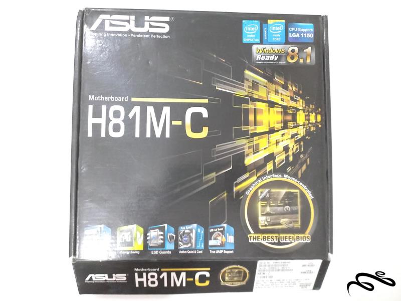 کارتن Asus H81M-C