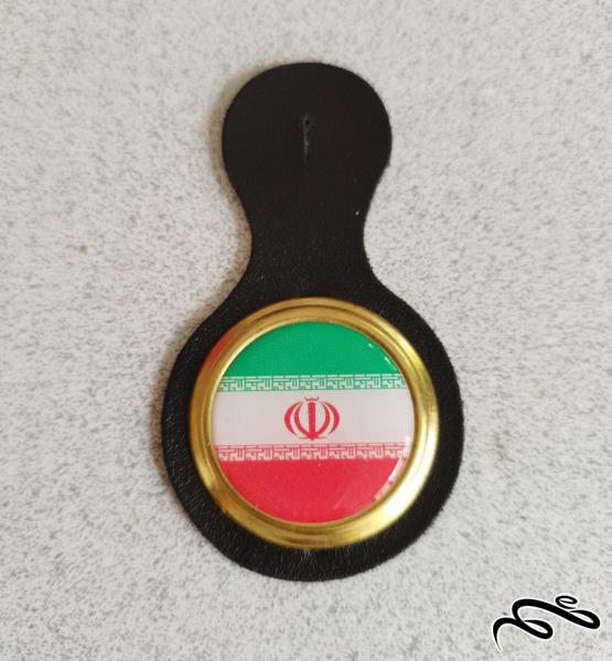 آرم آویز سینه پرچم ایران