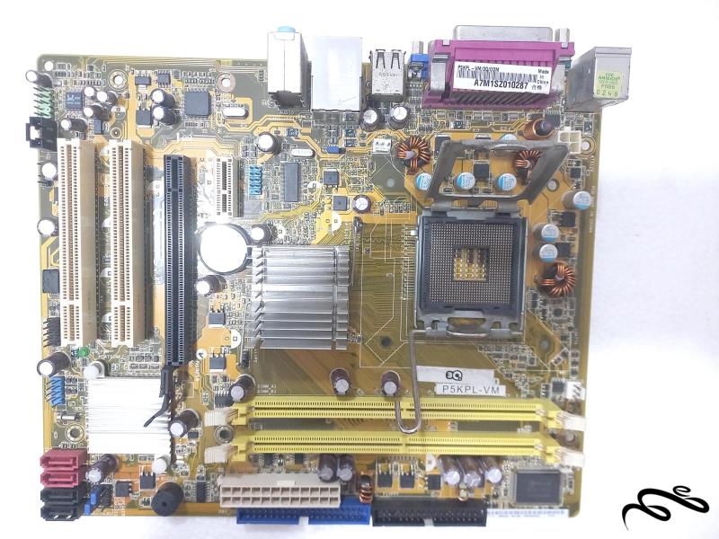 مادربرد Asus P5KPL-VM سوکت 775 رم DDR2