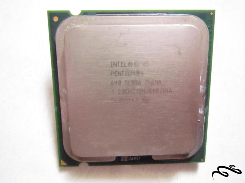 پردازنده Pentium 640 3/2GHz سوکت 775