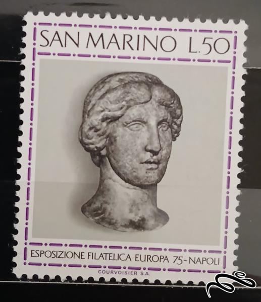 سن مارینو ۱۹۷۵ / سری نمایشگاه تمبر ناپل ایتالیا