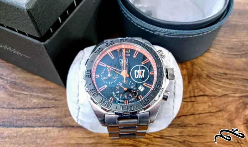 ساعت مردانه تگ هویر TAG HEUER CR7