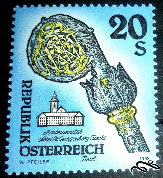 اتریش 1993 Benedictine Abbey