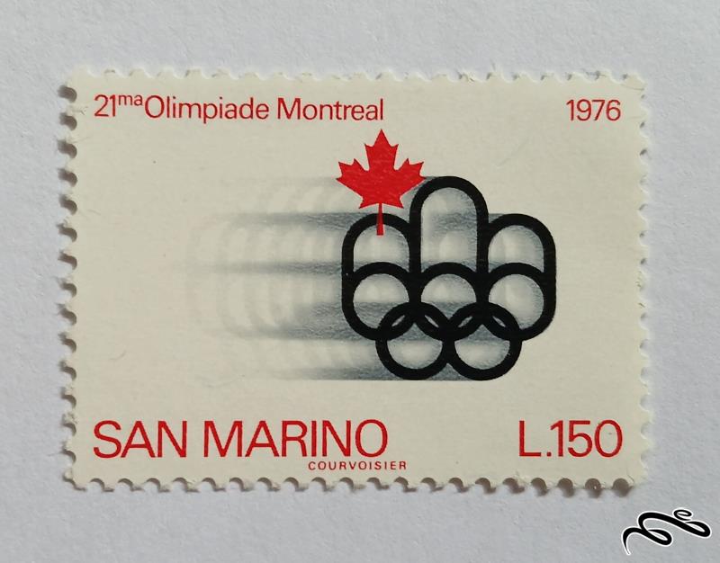 سن مارینو 1976 سری بازی های المپیک تابستانی مونترال