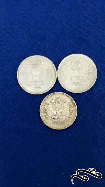 3 سکه هند