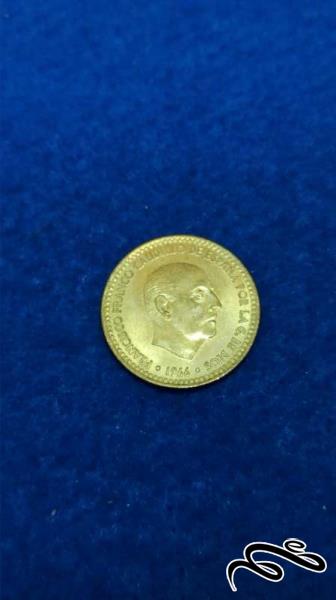 سکه اسپانیا 1966