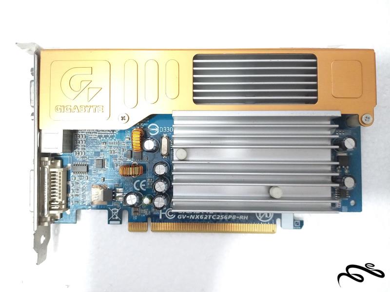 گرافیک GigaByte 6200TC 128MB DDR2 64bit