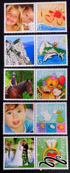 سری شما تمبرها you stamps / جبل الطارق 2007