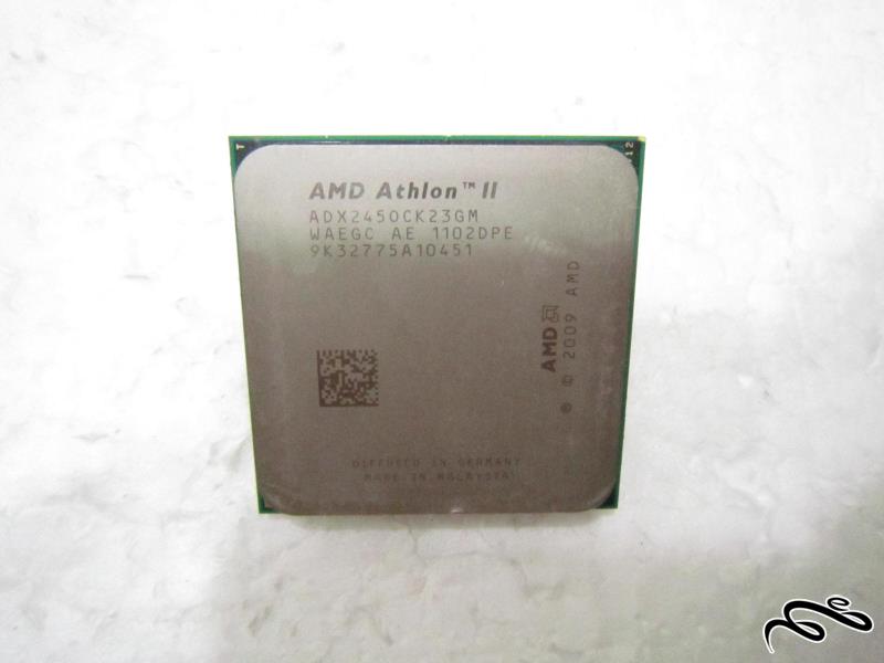 پردازنده AMD Athlon II X2 245 2/9GHZ سوکت AM3