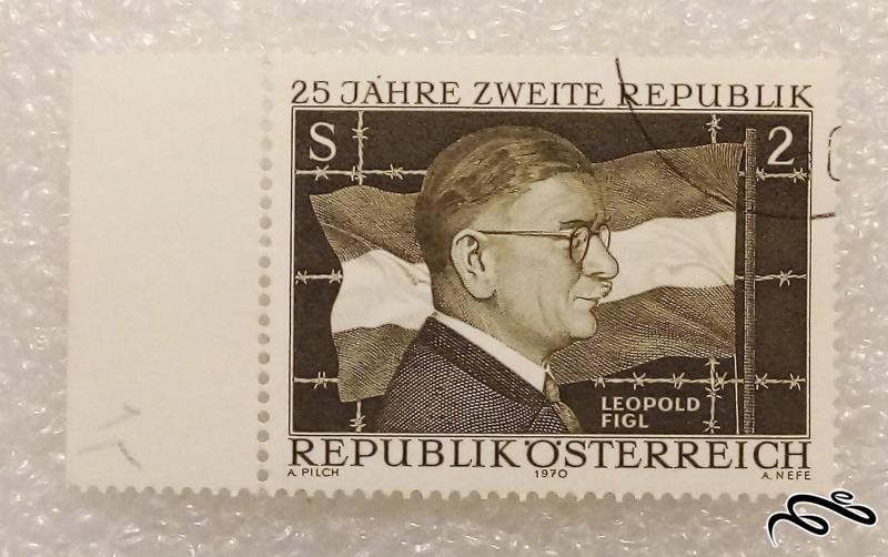 تمبر باارزش قدیمی ۱۹۷۰ اتریش (۹۹)۰