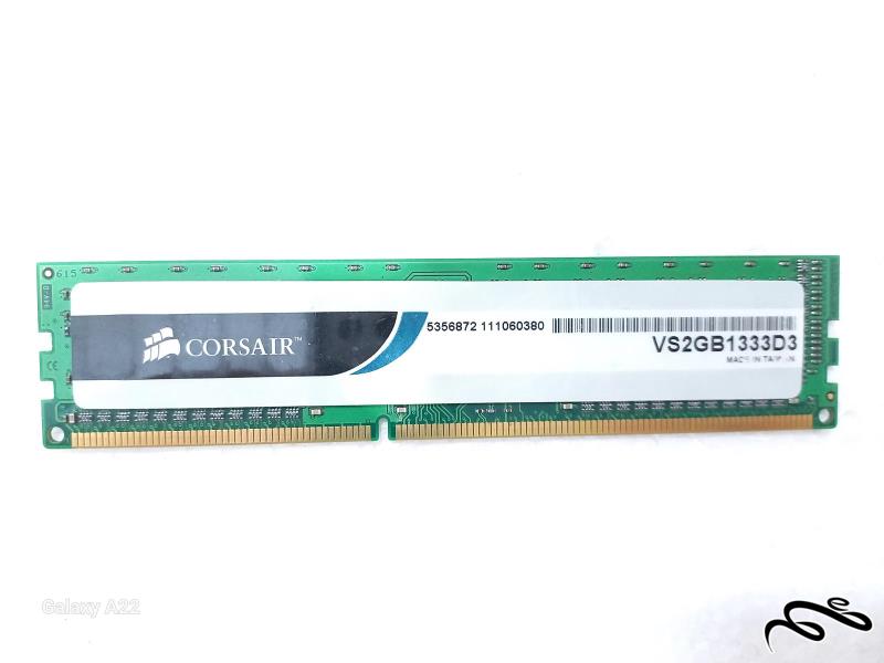 رم 2 گیگابایت DDR3 باس 1333 برند کورسیر