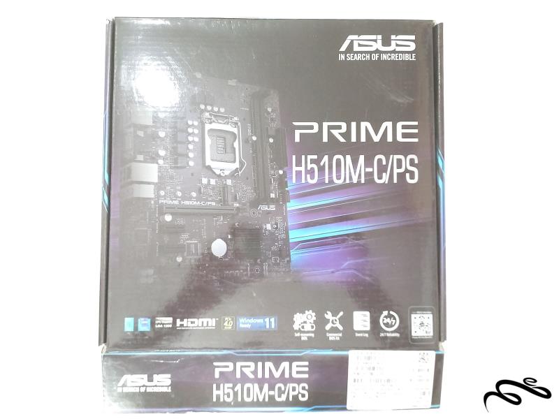 کارتن Asus Prime H510M-C/PS