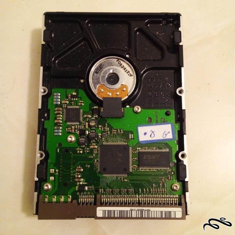 هارد HDD دیسک اینترنال کمیاب 80 گیگا بایت سامسونگ معیوب (ک 3) ش 05