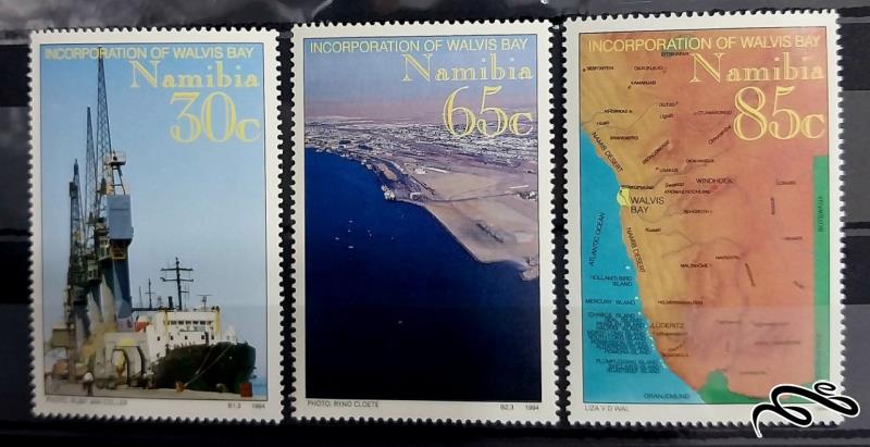 ادغام خلیج والویس  نامیبیا 1994