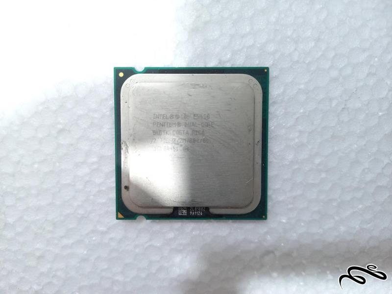 پردازنده اینتل Pentium Dual Core E5400 2/7GHz