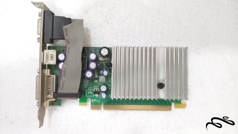 کارت گرافیک 6200 معیوب پورت PCI-E