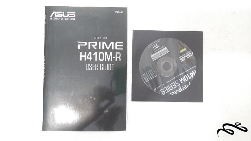 دفترچه-سی دی درایور Asus Prime H410M-R