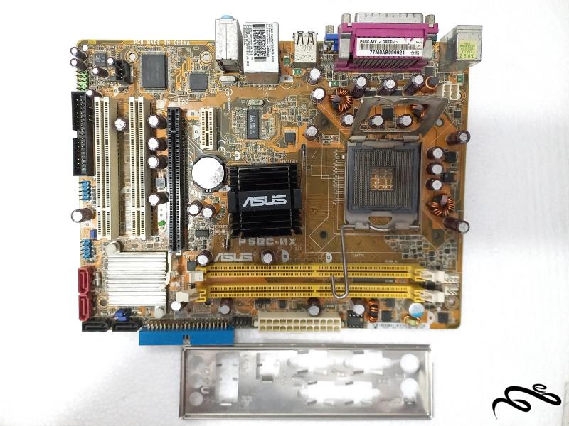 مادربرد Asus P5GC-MX سوکت 775 رم DDR2