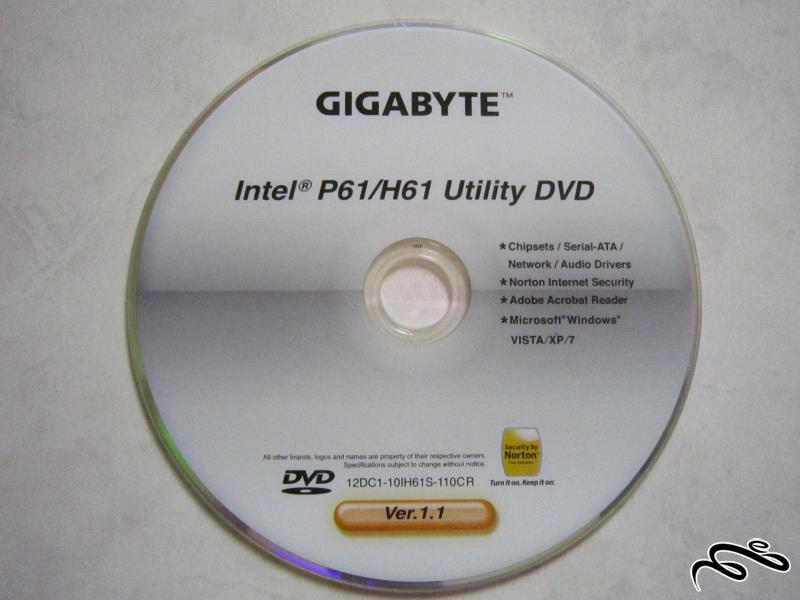 درایور GigaByte P61/H61