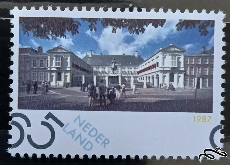 هلند 1987 کاخ نوردینده the noordeinde palace