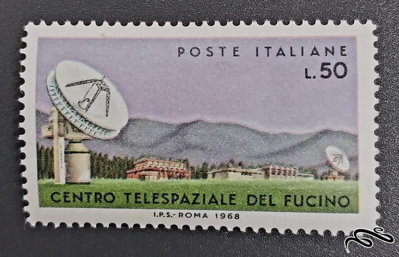 مرکز ارتباطات فضایی فوچینو  ایتالیا 1968