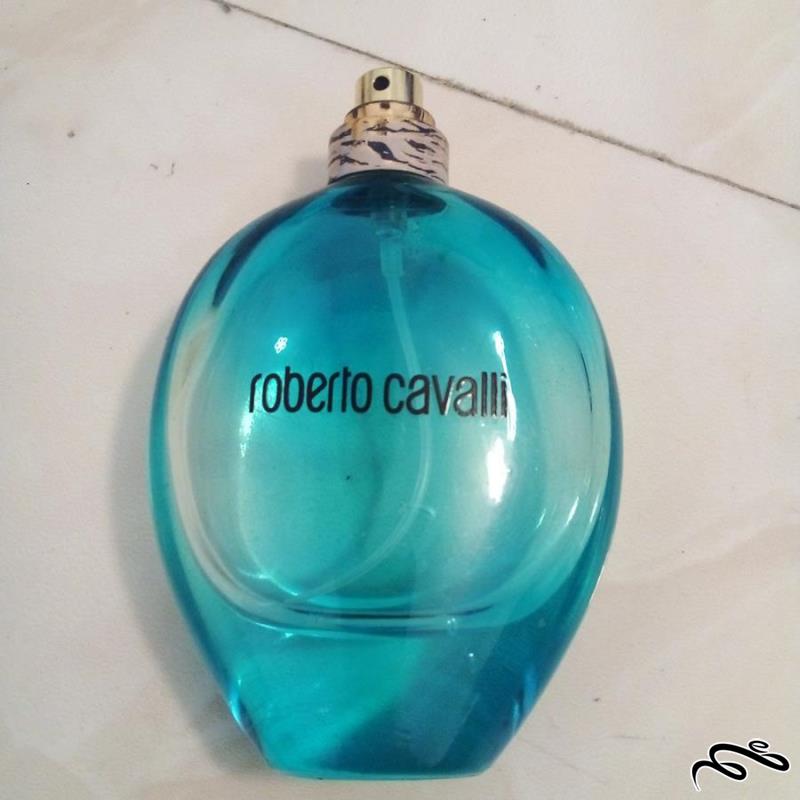 شیشه عطر یا ادکلن خالی ROBERTO CAVALLI کاوالی (ک 13)