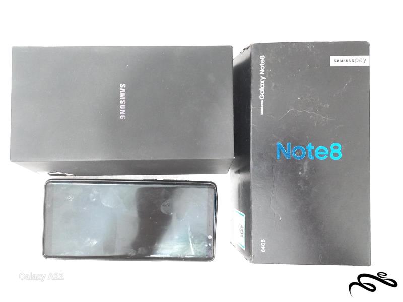 گوشی موبایل Samsung Note 8 64GB معیوب