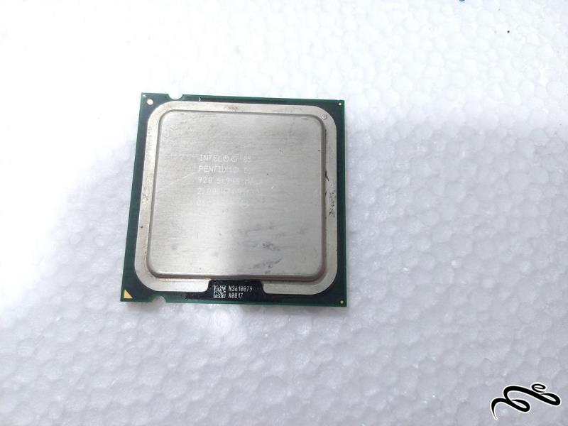 پردازنده اینتل Pentium D 920 2/8GHz