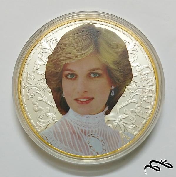 مدال یادبود پرنسس دایانا 1997