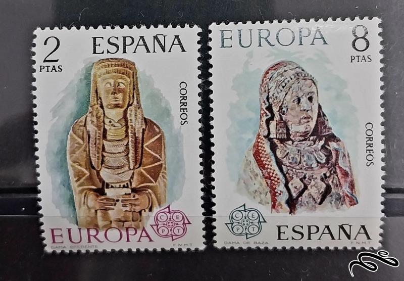 اروپا سپت (مجسمه ها)  اسپانیا 1974