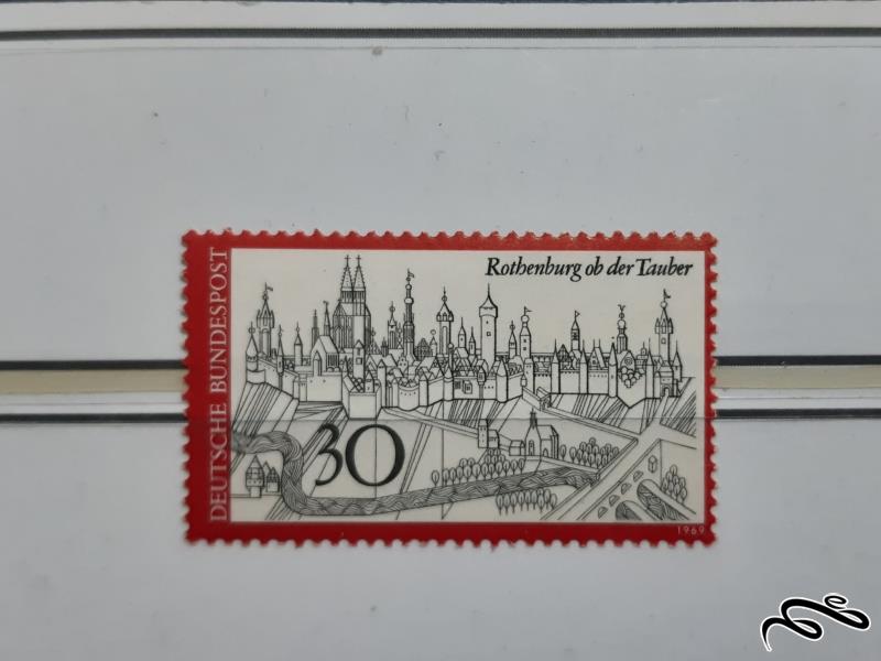 تمبر روتنبورگ - آلمان  1969--