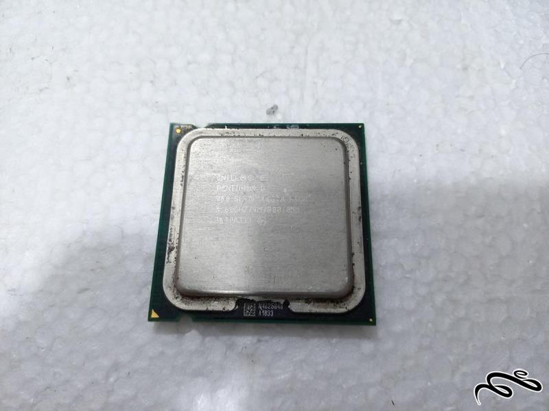 پردازنده Pentium D 965 3/6GHz سوکت 775 دو هسته