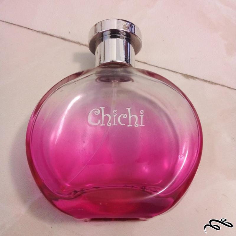 شیشه عطر یا ادکلن خالی CHICHI چی چی (ک 13)