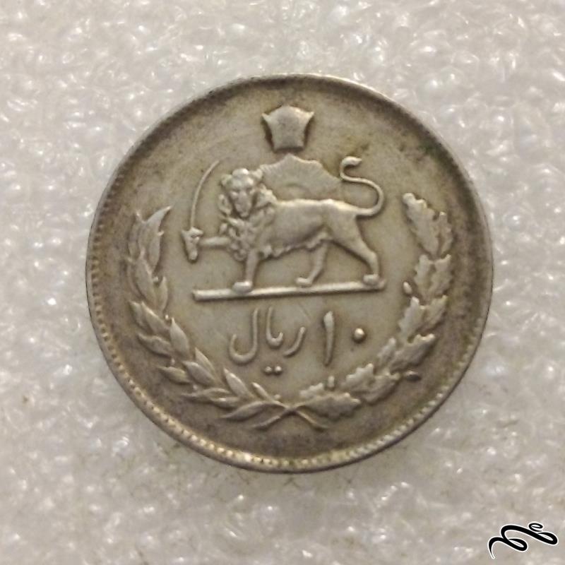سکه ارزشمند 10 ریال 1354 پهلوی (5)551
