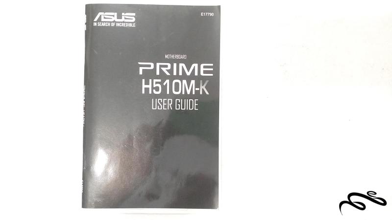 دفترچه Asus Prime H510M-K