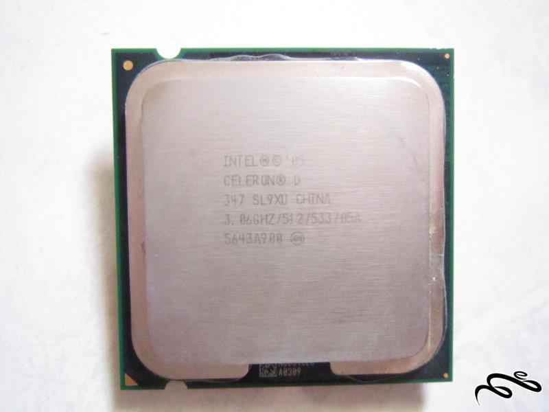 پردازنده اینتل Celeron 347 3/06GHz کمیاب