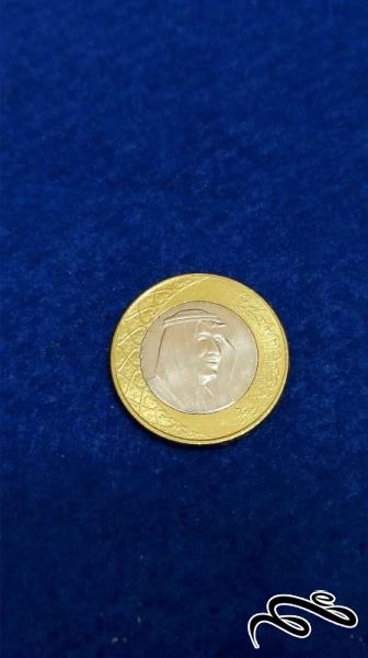 سکه 1 ریال عربستان