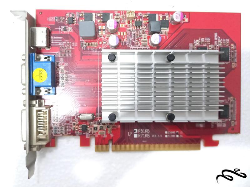 گرافیک ATI Radeon 5450 1GB GDDR3 64bit