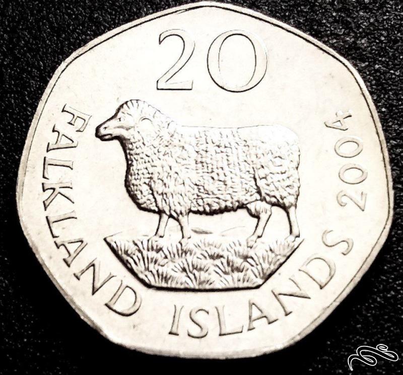 20 سنت 2004 جزیره فالکلند  (گالری بخشایش)